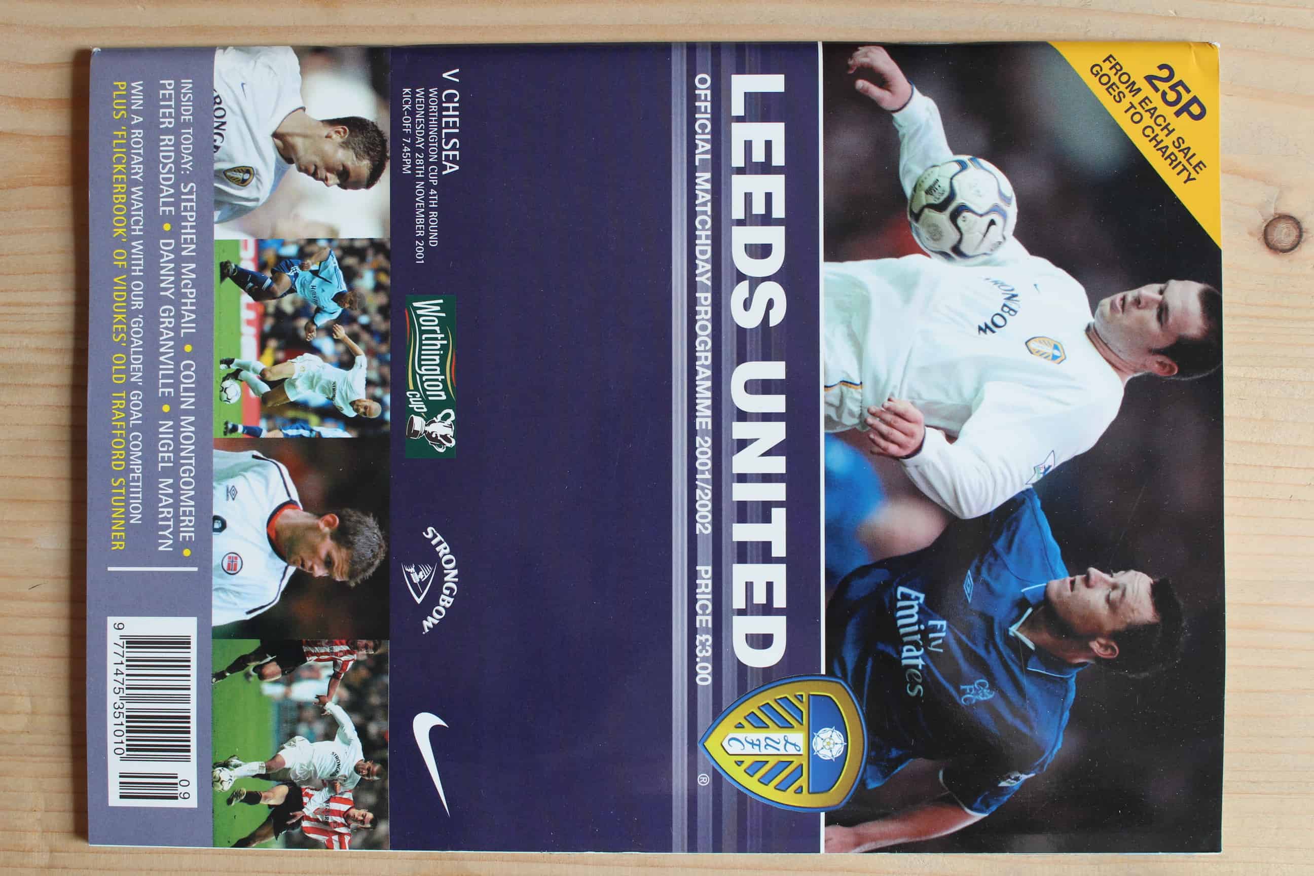 Leeds United FC v Chelsea FC